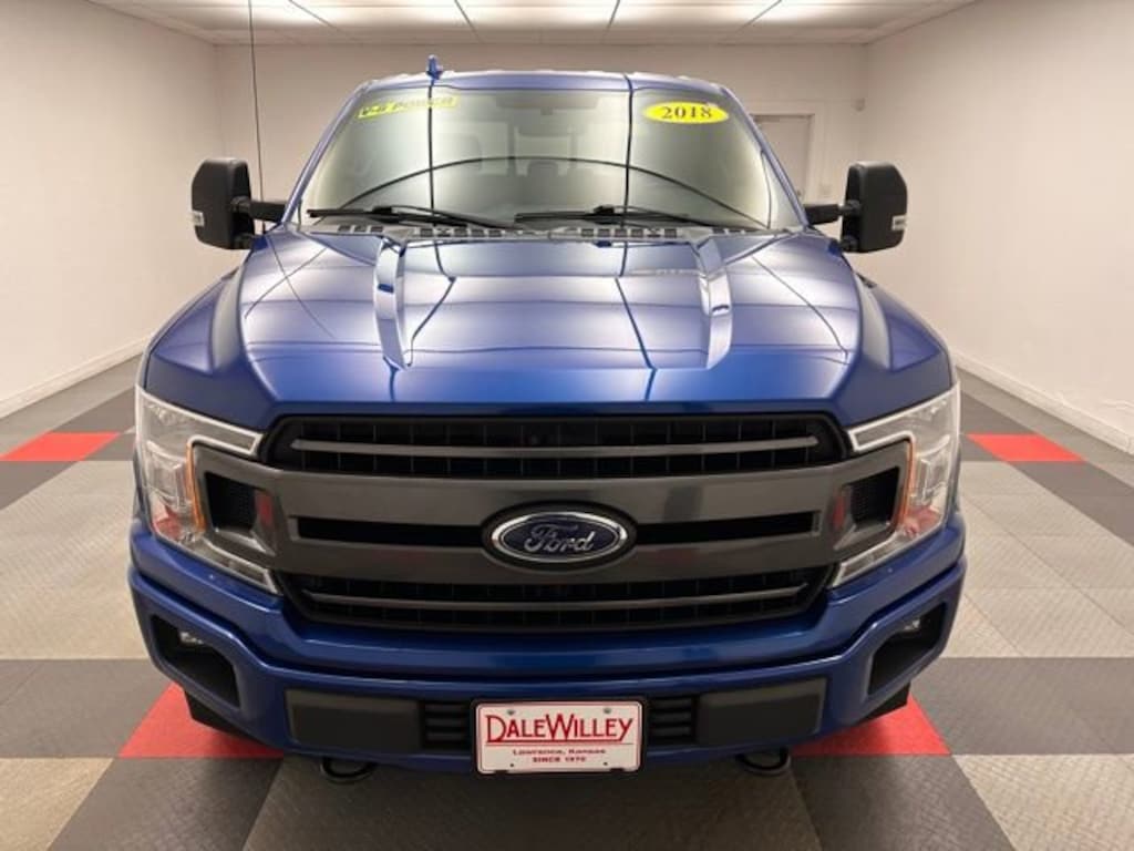 Used 2018 Ford F-150 XLT