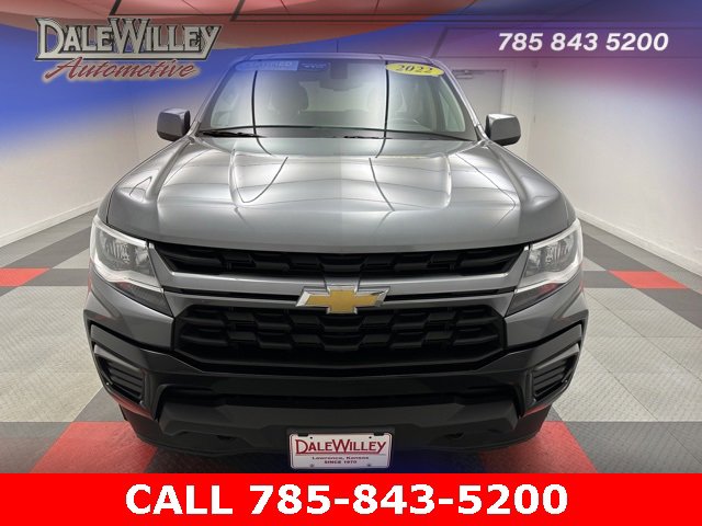 Certified 2022 Chevrolet Colorado LT with VIN 1GCGTCEN9N1292664 for sale in Kansas City