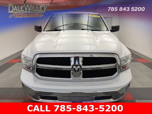 Used 2020 RAM Ram 1500 Classic Tradesman with VIN 1C6RR6FT1LS160986 for sale in Kansas City