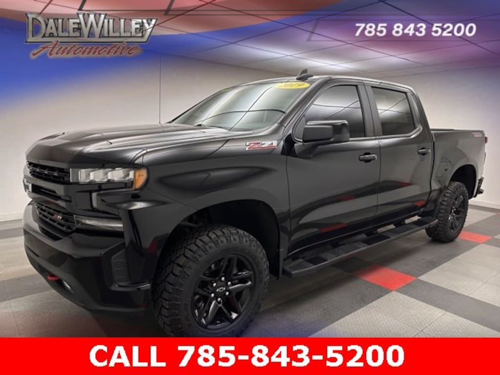 Used 2019 Chevrolet Silverado 1500 LT Trail Boss Truck