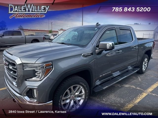 2021 GMC Sierra 4WD Crew Cab Short Box SLT's photo