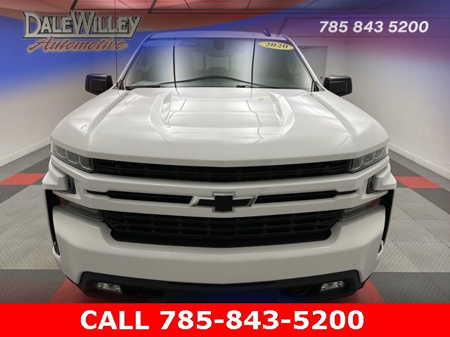 Certified 2020 Chevrolet Silverado 1500 RST with VIN 3GCUYEED7LG213370 for sale in Kansas City