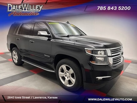 2016 Chevrolet Tahoe LTZ SUV