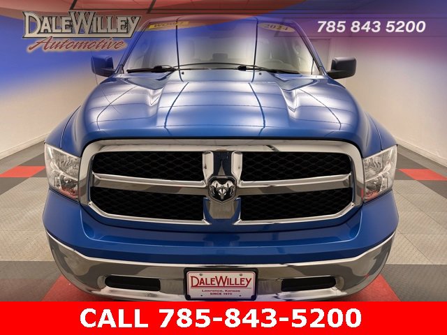 Used 2024 RAM Ram 1500 Classic SLT with VIN 1C6RR7GG1RS143380 for sale in Kansas City
