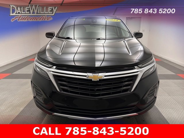 Used 2024 Chevrolet Equinox LT with VIN 3GNAXKEG9RL185657 for sale in Kansas City