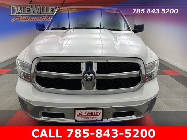 Used 2020 RAM Ram 1500 Classic Tradesman with VIN 1C6RR7FT1LS114872 for sale in Kansas City