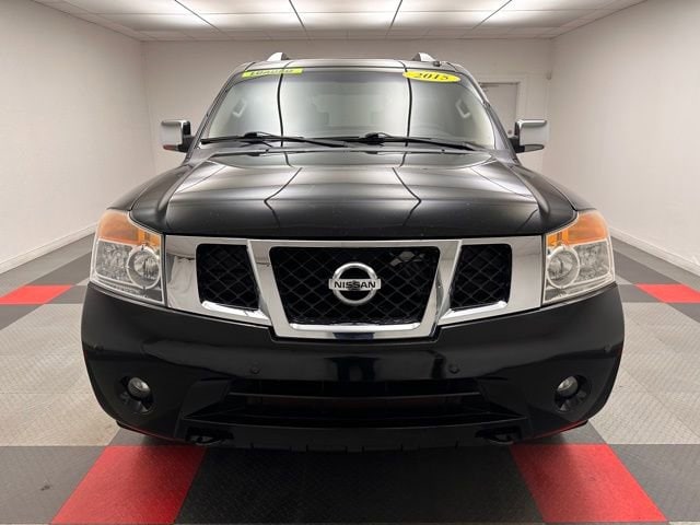 Used 2015 Nissan Armada Platinum with VIN 5N1BA0NE2FN607728 for sale in Kansas City