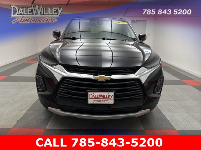 Used 2022 Chevrolet Blazer 2LT with VIN 3GNKBCR44NS198437 for sale in Kansas City