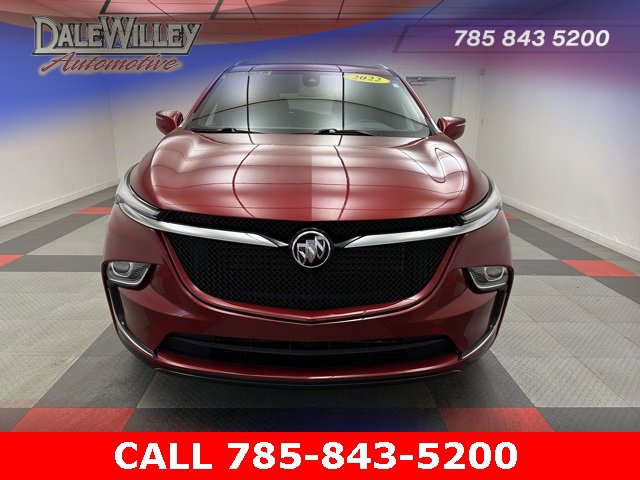 Used 2022 Buick Enclave Essence with VIN 5GAEVAKW7NJ137809 for sale in Kansas City