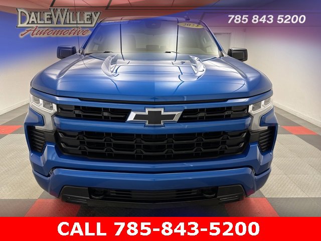 Certified 2022 Chevrolet Silverado 1500 RST with VIN 1GCUDEED9NZ587199 for sale in Kansas City