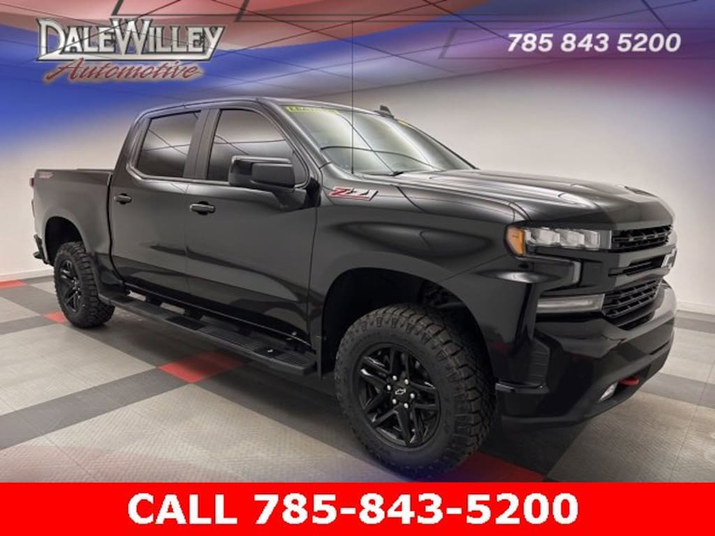Used 2019 Chevrolet Silverado 1500 LT Trail Boss Truck