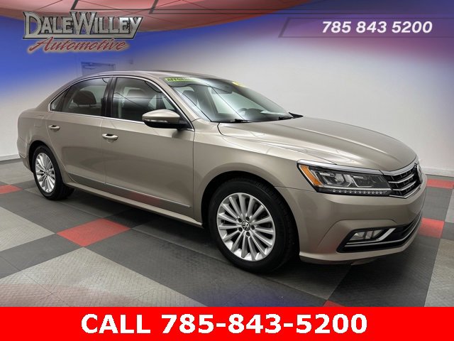 2016 Volkswagen Passat