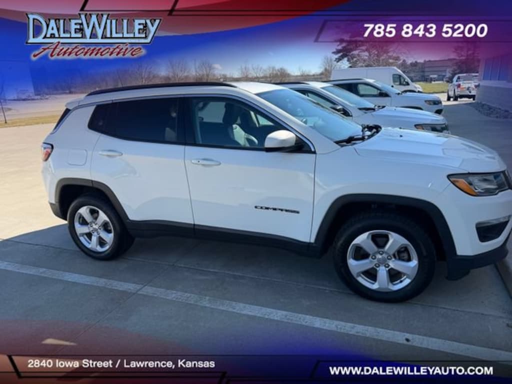 Used 2020 Jeep Compass Latitude