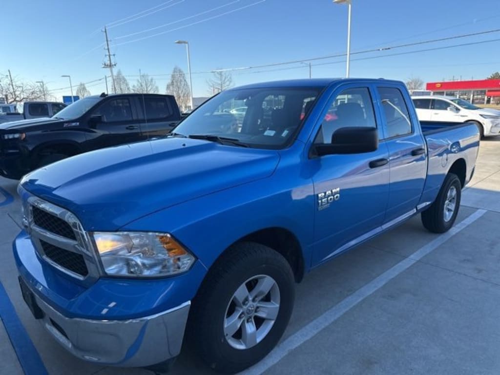 Used 2024 Ram 1500 Classic SLT