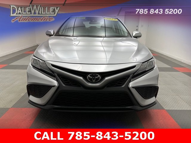 Used 2023 Toyota Camry SE with VIN 4T1G11AK2PU731691 for sale in Kansas City