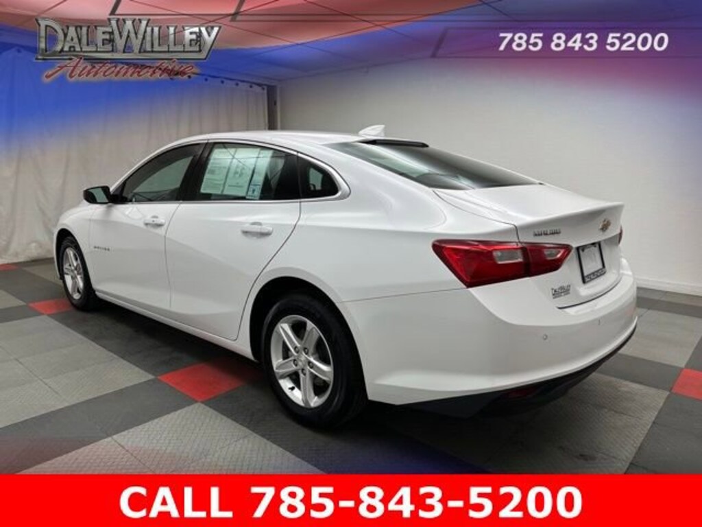Used 2024 Chevrolet Malibu 1LT Car