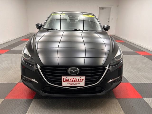 Used 2017 Mazda Mazda3 Grand Touring with VIN JM1BN1W3XH1133677 for sale in Kansas City