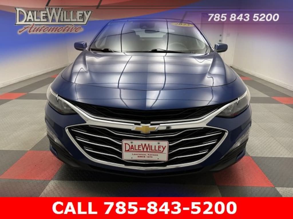 Used 2023 Chevrolet Malibu LT Car