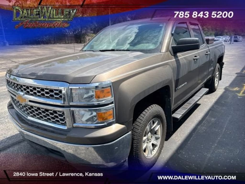 Used 2014 Chevrolet Silverado 1500 LT Truck