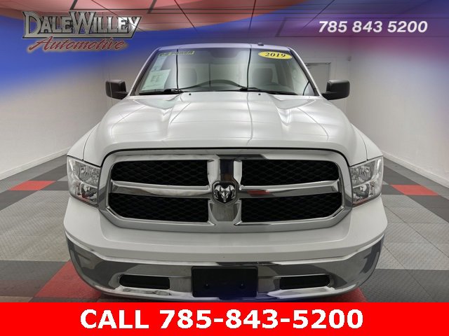 Used 2019 RAM Ram 1500 Classic Tradesman with VIN 3C6JR6DT0KG672194 for sale in Kansas City