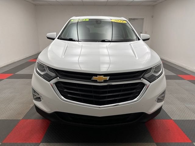 Used 2021 Chevrolet Equinox LT with VIN 3GNAXKEV3MS110174 for sale in Kansas City