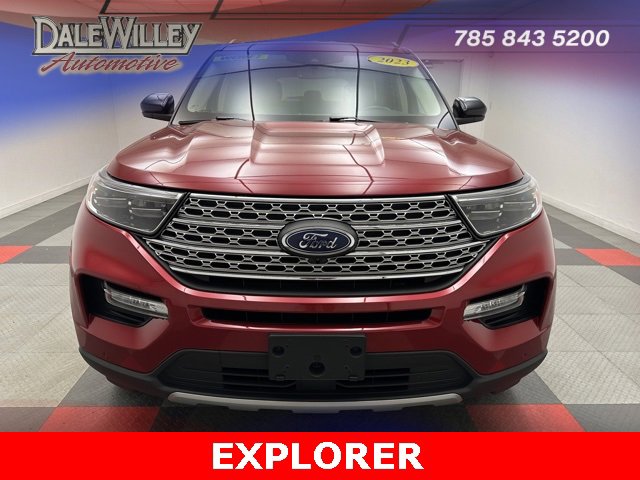 Used 2023 Ford Explorer Limited with VIN 1FMSK8FH7PGA60630 for sale in Kansas City