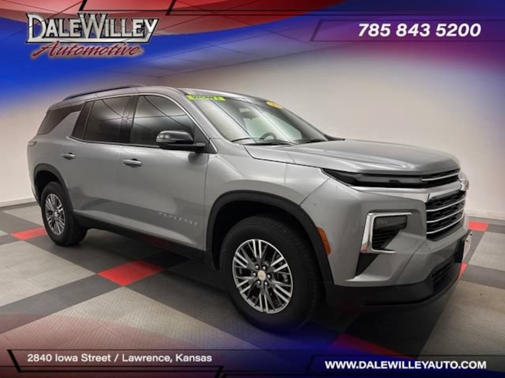 Used 2026 Chevrolet Traverse LT SUV