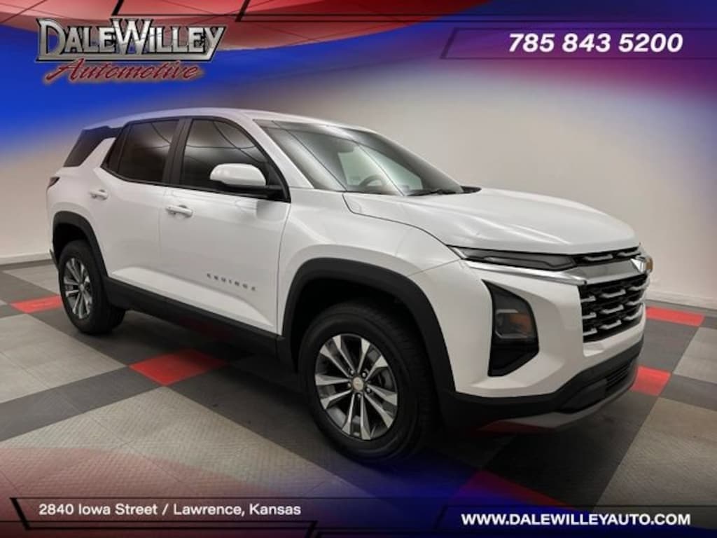 New 2027 Chevrolet Equinox LT SUV