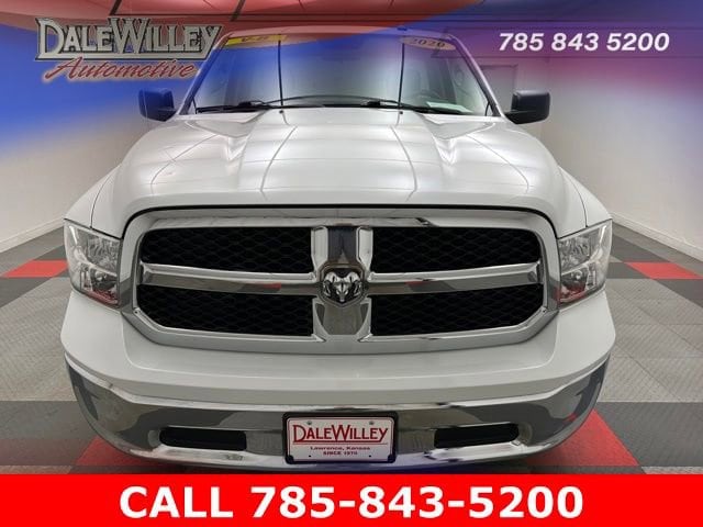 Used 2020 RAM Ram 1500 Classic Tradesman with VIN 3C6JR6DT6LG310551 for sale in Kansas City