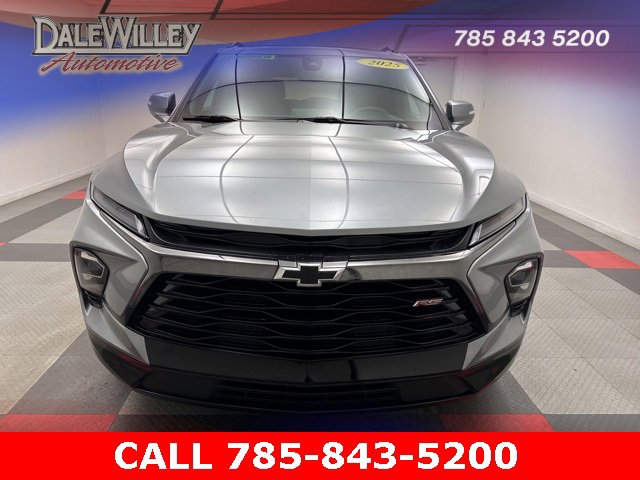 Used 2025 Chevrolet Blazer RS with VIN 3GNKBERSXSS189635 for sale in Kansas City