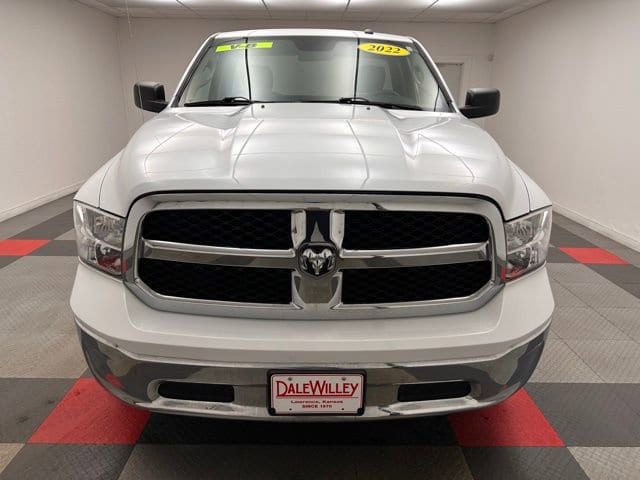 Used 2022 RAM Ram 1500 Classic Tradesman with VIN 3C6JR6DTXNG329932 for sale in Kansas City