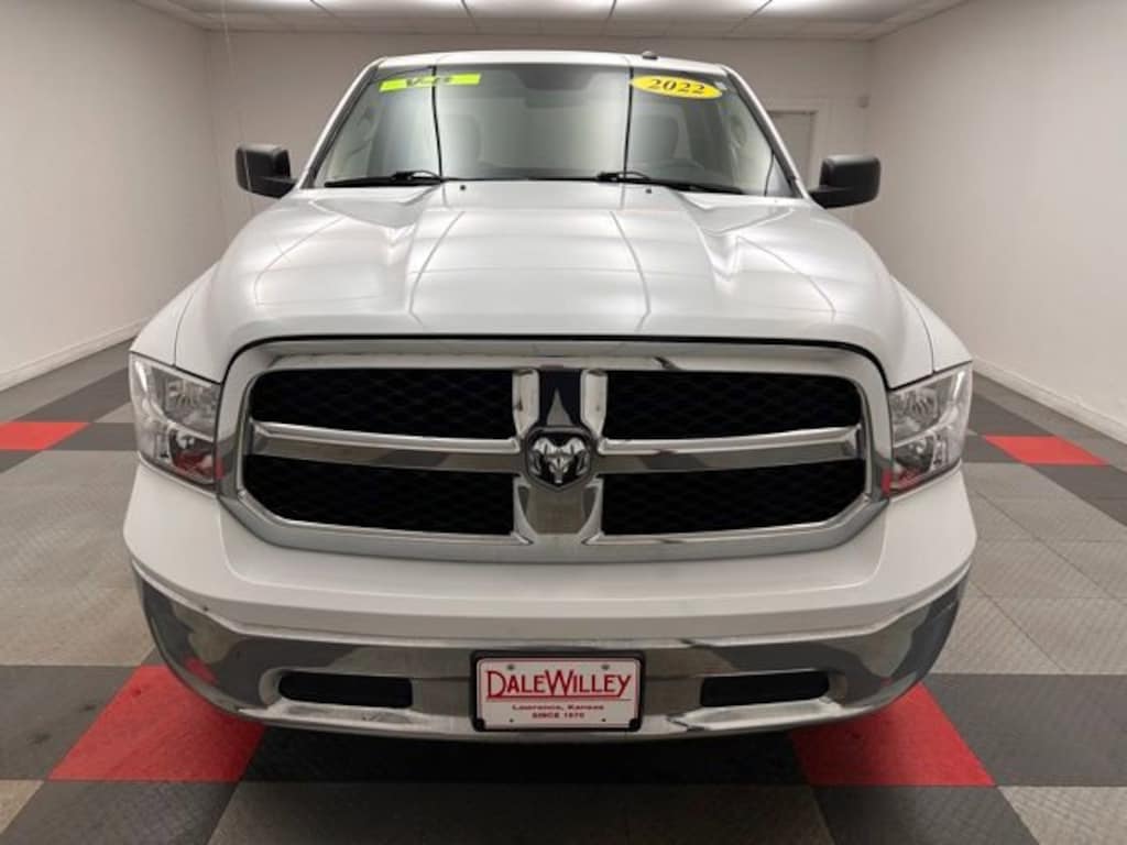Used 2022 Ram 1500 Classic Tradesman