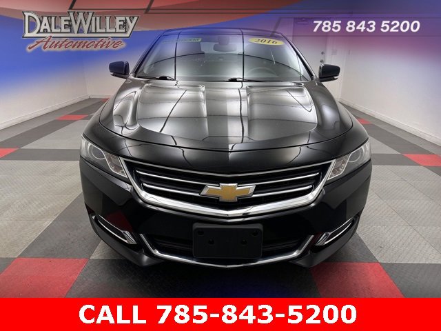 Used 2016 Chevrolet Impala 2LT with VIN 2G1115S38G9208108 for sale in Kansas City