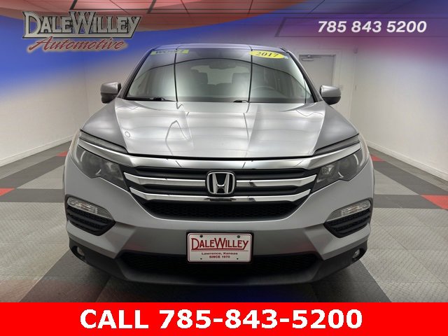 Used 2017 Honda Pilot EX-L with VIN 5FNYF5H7XHB001234 for sale in Kansas City