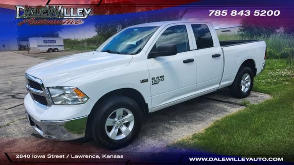 Used 2019 Ram 1500 Classic Tradesman
