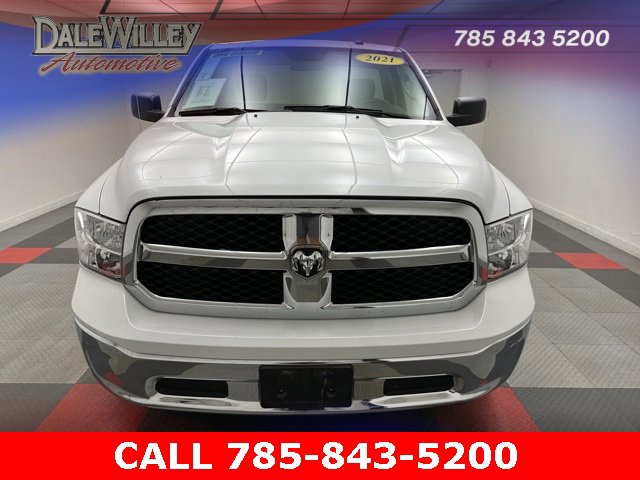 Used 2021 RAM Ram 1500 Classic Tradesman with VIN 3C6JR6DT7MG562875 for sale in Kansas City