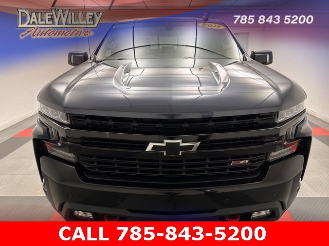 Used 2021 Chevrolet Silverado 1500 LT Trail Boss with VIN 1GCPYFED4MZ158994 for sale in Kansas City