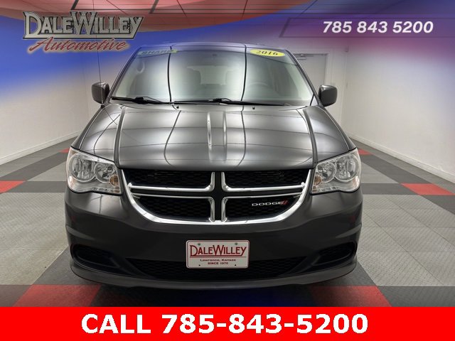 2016 Dodge Grand Caravan SXT photo 2