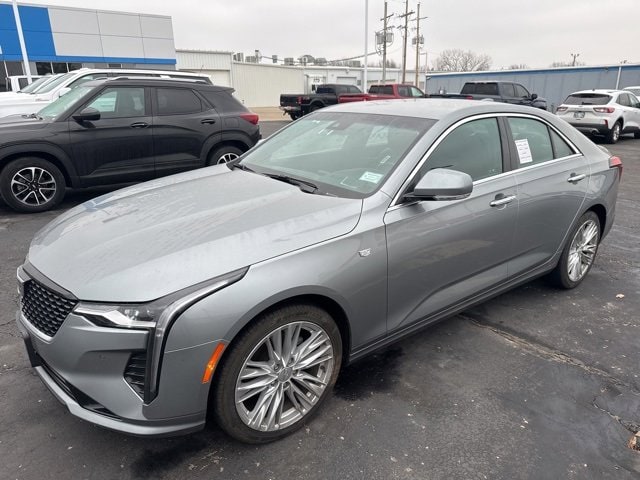 2023 Cadillac CT4 Premium Luxury's photo