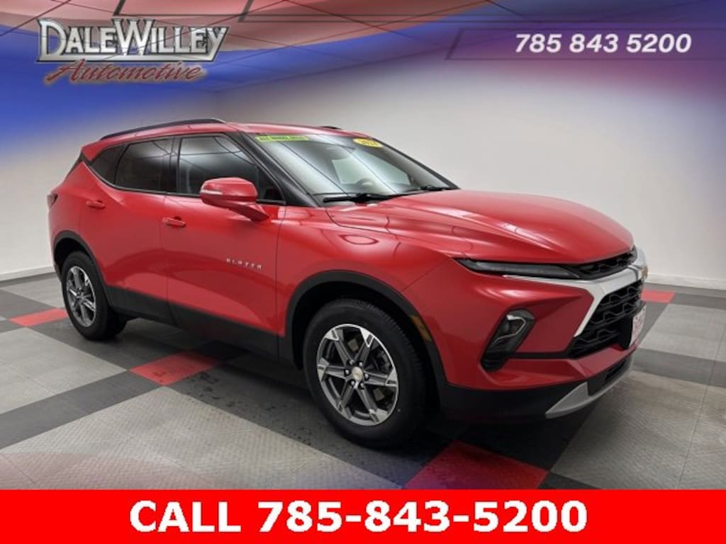 Used 2024 Chevrolet Blazer 3LT SUV