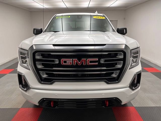 Used 2022 GMC Sierra 1500 Limited AT4 with VIN 1GTP9EEL9NZ118927 for sale in Kansas City