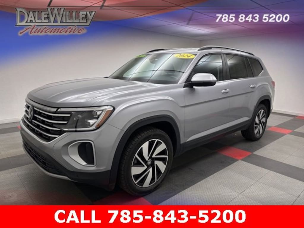 Used 2024 Volkswagen Atlas 2.0T SE w/Technology