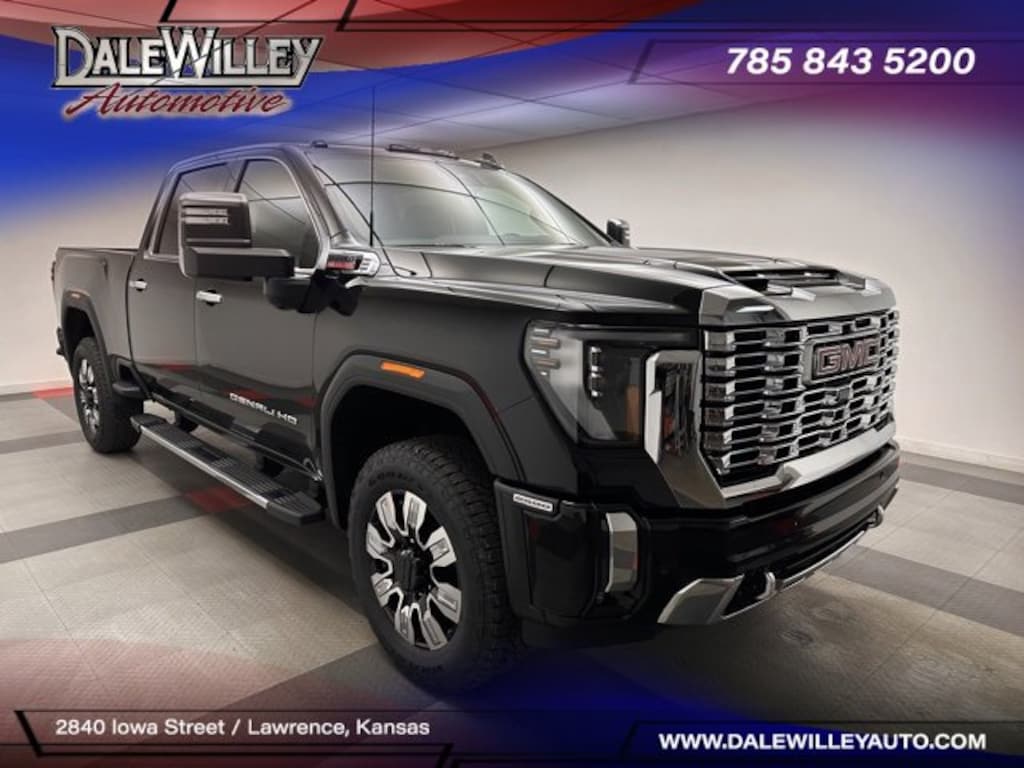 New 2026 GMC Sierra 2500 HD Denali Truck