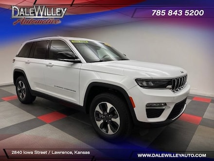 2024 Jeep Grand Cherokee 4xe 4DR 4WD