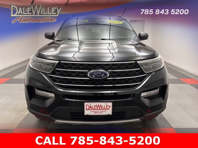 Used 2020 Ford Explorer XLT with VIN 1FMSK8DHXLGB92259 for sale in Kansas City