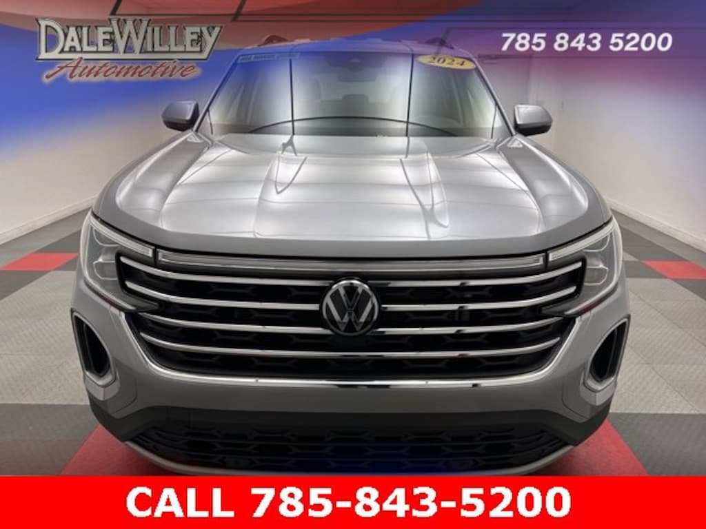 Used 2024 Volkswagen Atlas 2.0T SE w/Technology