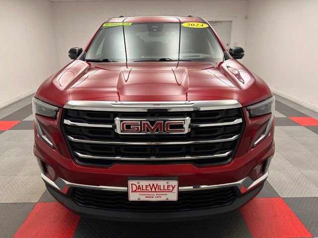 Used 2024 GMC Acadia Elevation with VIN 1GKENNKS7RJ197120 for sale in Kansas City
