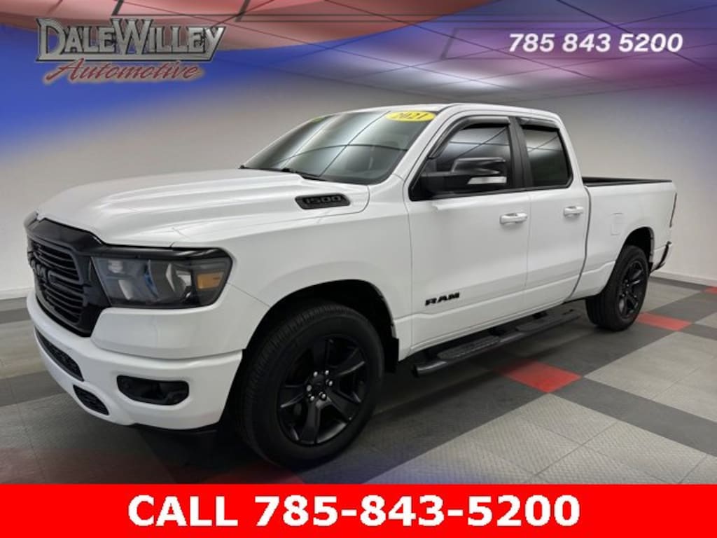 Used 2021 Ram 1500 Big Horn