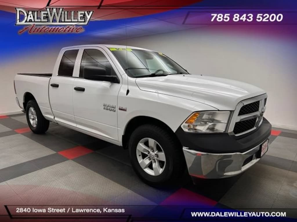 Used 2017 Ram 1500 Tradesman