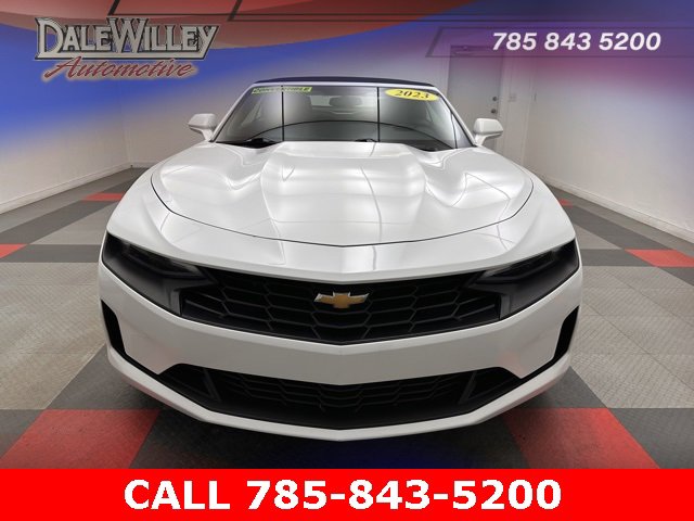 Used 2023 Chevrolet Camaro 1LT with VIN 1G1FB3DX6P0158455 for sale in Kansas City
